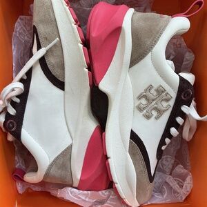 Tory Burch sneakers, 8.5